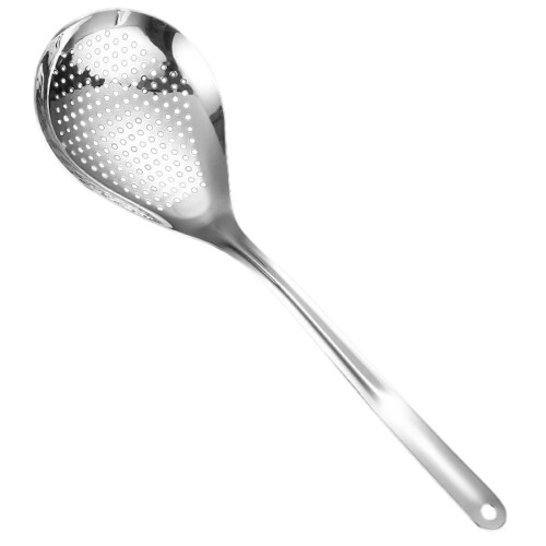 Spoon Set Multi Purpose Ladle Spoon  Practical Tool for Draining and Frying