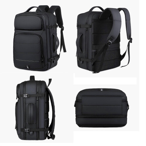 OUMANTU 2201 Large Capacity Men Business Waterproof Backpack 2