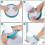 Shower protector for foot & leg - Waterproof adhesive plaster 3