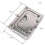 Stainless Steel 316 Flush Lift Ring Hatch Pull Handle Locker Hardware 2
