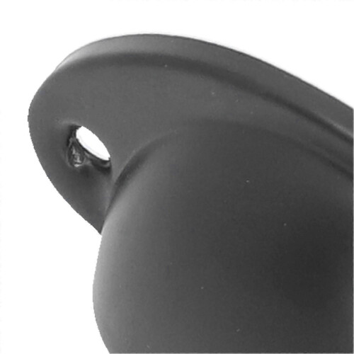 10 Set Vintage Shell Shaped Iron Cabinet Handles, Durable Door Pulls for Wardrobes and Cabinets 2