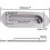 2 Pack Hidden Stainless Steel Handles SZRH A-S 2