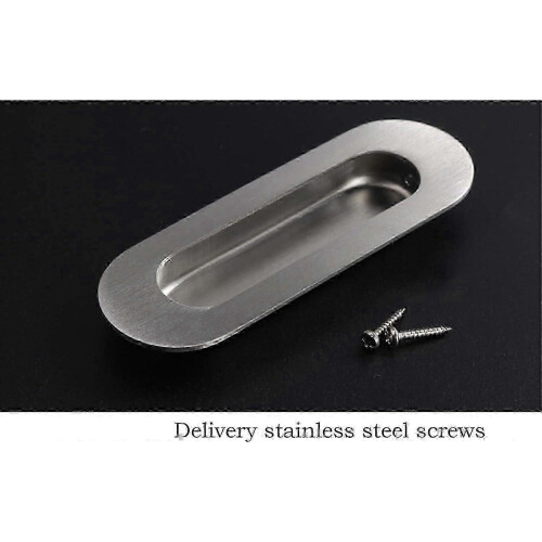 2 Pack Hidden Stainless Steel Handles SZRH A-S 2