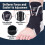 Ankle Brace Adjustable Knob Maximum Metal Ankle Support Brace for Sprained Ankle,Tendonitis, Achille 3
