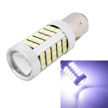 2 st 1157/BAY15D 12,6W 630LM 6500K Vitt ljus 2835 SMD 66 LED bilbroms-/rattljus, DC12V