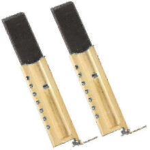 2pcs/set Washing Machine Motor Carbon Fiber Insert Brush L94mf7 compatible with Washing Machine 5x13.5x39.6mm
