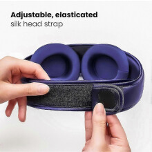 Manta Sleep Mask: 100% Light Blocking, Zero Eye Pressure, Adjustable & Comfortable for Perfect Sleep