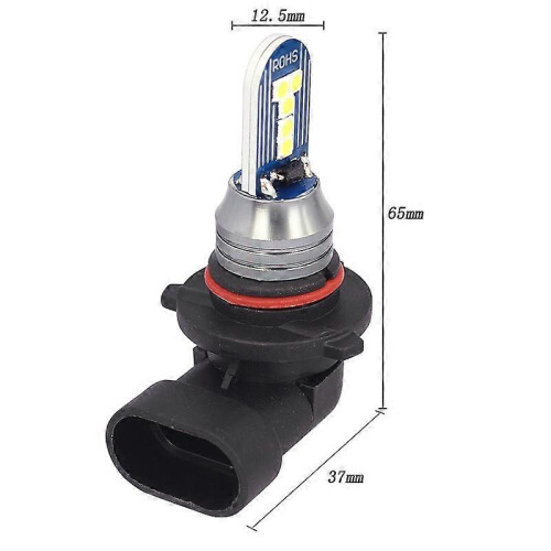 1 Pair 9006 DC12V 7.8W Car LED Fog Light 2