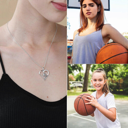 Smooth Heart Plan Athletic Necklace Thin Nonallergenic Rustless Chain For Delicate Skin Wear Multicolor 1