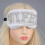 Brudögonmask för möhippa Sömnmask för bröllop Juvelpärlor Bröllopsögonmask 4