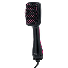 REVLON One-Step Hair Dryer and Styler, univerzálna kefa na žehlenie vlasov pre hladké a rovné účesy ako zo salónu, čiern