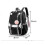 Blackpink USB Charging Laptop Backpack with School Bag Features 5