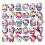 30 st Hello Kitty skodekorationsberlocker för träskor, söta skotillbehör, presenter 1