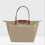 Elegant Solid Hues Women's Oxford-Style Nylon Shoulder Bag with Foldable Design and Waterproof Storage Feature 5