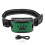 Dog Barking Collar USB Rechargeable Waterproof Automatic Adjustable Sound Vibration Pet Training CollarGreen 1