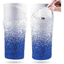 Shin Guard Sleeves with AntiSlip Shin Protection and Calf Support for Football and Soccer Games