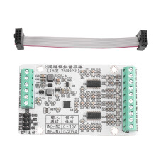 Eight-Way High-Speed ADC Module AD7689 Acquisition Module SPI Communication 0-10V Analog Acquisition