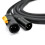 Outdoor 3 Pin DMX Truecon Combo Cable  IP65 XLR True1  Audio Lighting Wire for DJ Speaker Moving 5