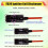 FD20 Automobile Ignition Coil Flashover Performance Detector Discharger Leakage Detection Flashover High Voltage Tester 6