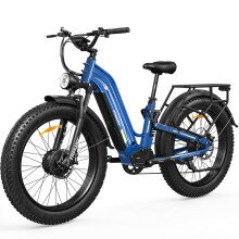 Freesky Ranger M-540 Air Electric Bike, Blue