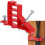 100 Pack Multi-Cable Staples with Nails, Cable Stackers Electrical Wire Stacker Clips for Organizing Multiple Cables 2