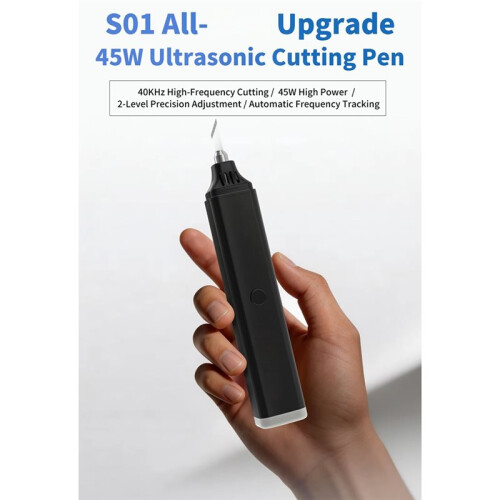 Pro Handheld Ultrasonic Cutter for Models & Crafts - Precise Electric Carving Tool EU Plug 2
