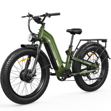 Freesky Ranger M-540 Air Electric Bike, Green