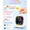 Digital Visual Timer for Kids, 99-Minute Countdown, Rechargeable 4 Cute Emotion Faces,LED Backlit,  Management Tool 3