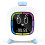 Digital Visual Timer for Kids, 99-Minute Countdown, Rechargeable 4 Cute Emotion Faces,LED Backlit,  Management Tool 4