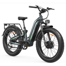 Freesky Ranger M-540 Air Electric Bike, Gray
