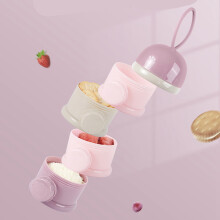 Babynahrung Snackbehälter 4 Schichten