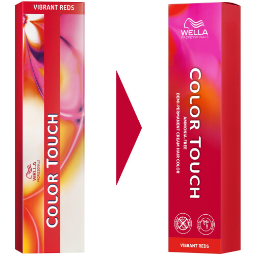 Wella Wella Color Touch Vibrant Reds 5/5 Light Brown Mahogany 1