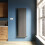 ELEGANT ELEGANT Anthracite Vertical Radiator, Double Panel 1