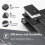 ELEGANT ELEGANT Anthracite Vertical Radiator, Double Panel 4