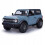 Kit de construcción - Bronco Badlands - Azul - Carrocería de metal - Piezas móviles 1