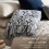 Homescapes Pure Handmade Mosaic Artisan Wool Blend Bed & Sofa Throw Blanket, Teal 7