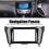 2DIN Einbaurahmen Nissan X-Trail Qashqai Rogue 15