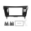 2DIN Einbaurahmen Nissan X-Trail Qashqai Rogue 2