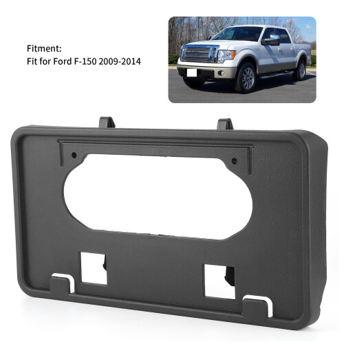 Kennzeichenhalterung für Ford F-150 2009–2014 ABS 1
