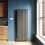 ELEGANT ELEGANT Anthracite Vertical Radiator, Double Panel 1