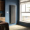 ELEGANT ELEGANT Anthracite Vertical Radiator, Double Panel 2