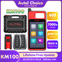 Autel MaxiIM KM100X, programador de llaves y mandos a distancia, generación de llaves universales, soporte IMMO, versión 2026