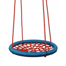 Columpio - Swing - Circular 85 cm - Rojo - Capacidad 100 kg