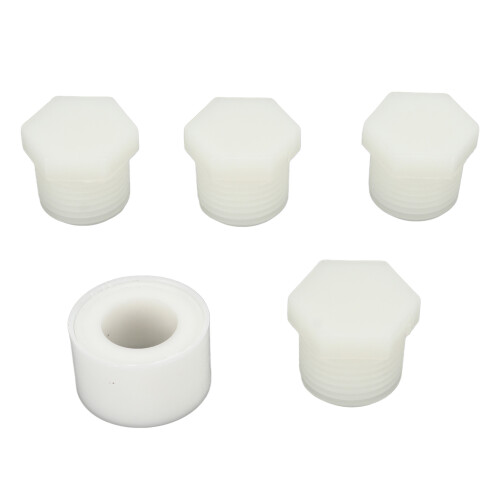 Warmwasserbereiter Ablassschrauben-Set 7/8 15/16