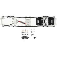 Metall Chassis Rahmen 313mm für 1/10 Crawler