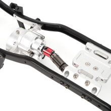 Metallrahmen 313mm Radstand für RC Crawler 1/10
