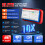 LAUNCH X431 CRP123E V3.0 OBD2 diagnoseerapparaat, wit, 7 resetfuncties voor auto 7