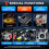 LAUNCH X431 CRP123E V3.0 OBD2 diagnoseerapparaat, wit, 7 resetfuncties voor auto 4