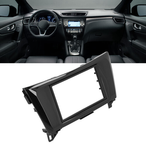 2DIN Radioblende Nissan X-Trail Qashqai ab 2014