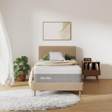 Novilla Bliss Twin Mattress, 10 Inch Gel Memory Foam Twin Mattress in a Box